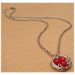 Nest And Red Coral Necklace