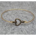 Lovely Heart Bangle Bracelet Style 25