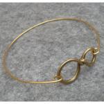 Infinity Bangle Bracelet Style 3