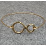 Infinity Bangle Bracelet Style 3