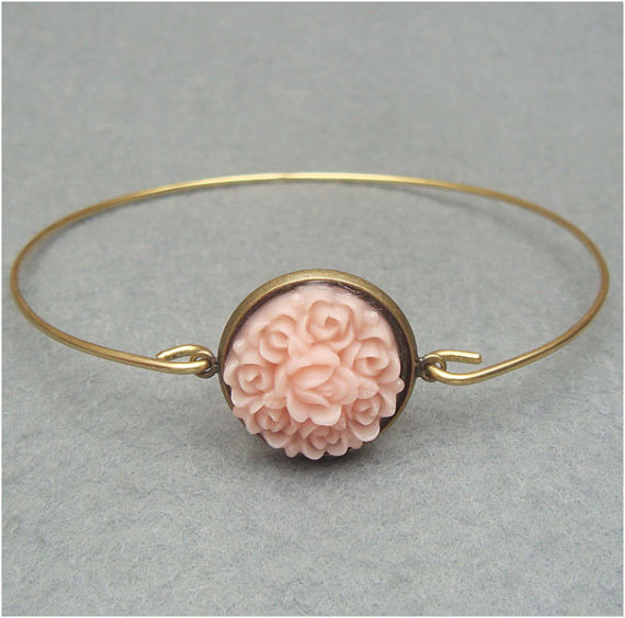 Flower Bangle Bracelet Style 3 on Luulla