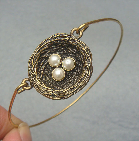 Lovely Nest Bangle Bracelet