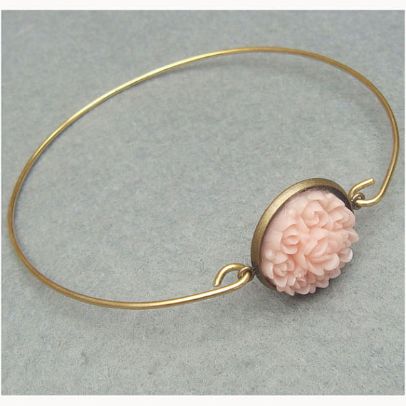 Flower Bangle Bracelet Style 3 on Luulla